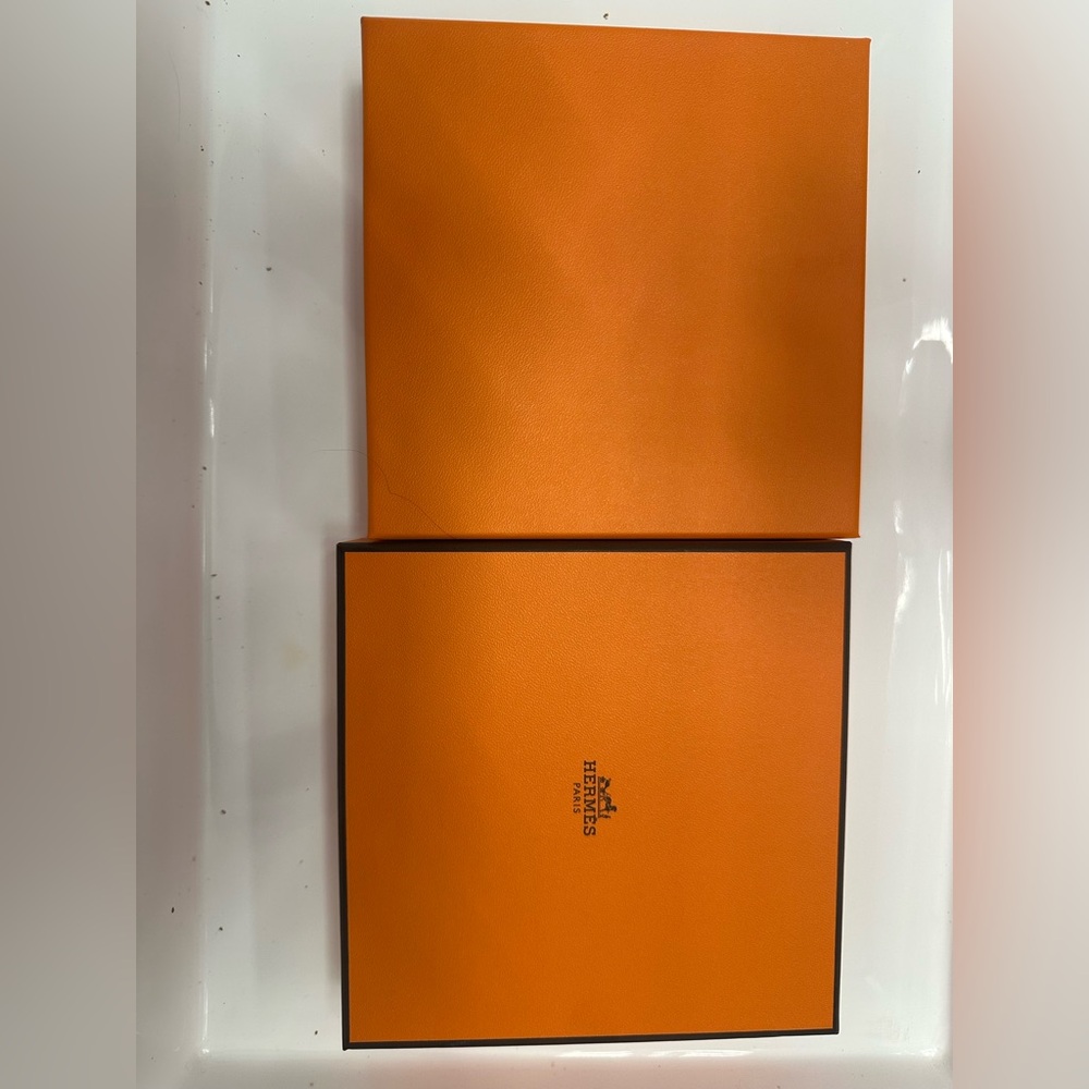 Hermès Orange Box-Authentic - Picture 2 of 3